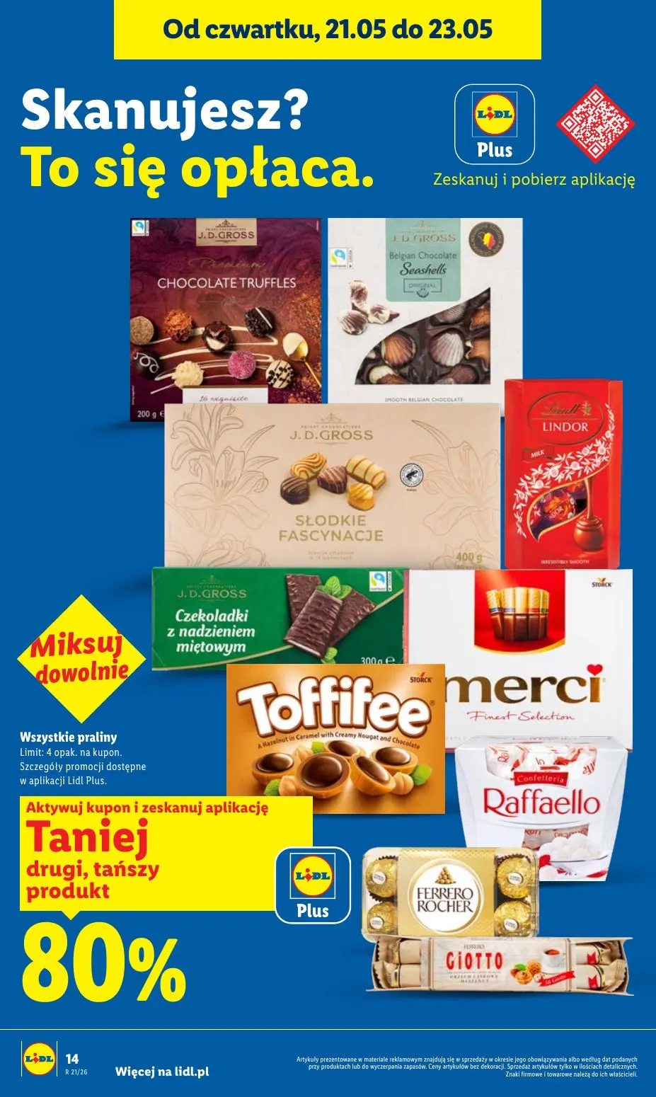 gazetka promocyjna LIDL Od czwartku - Strona 14