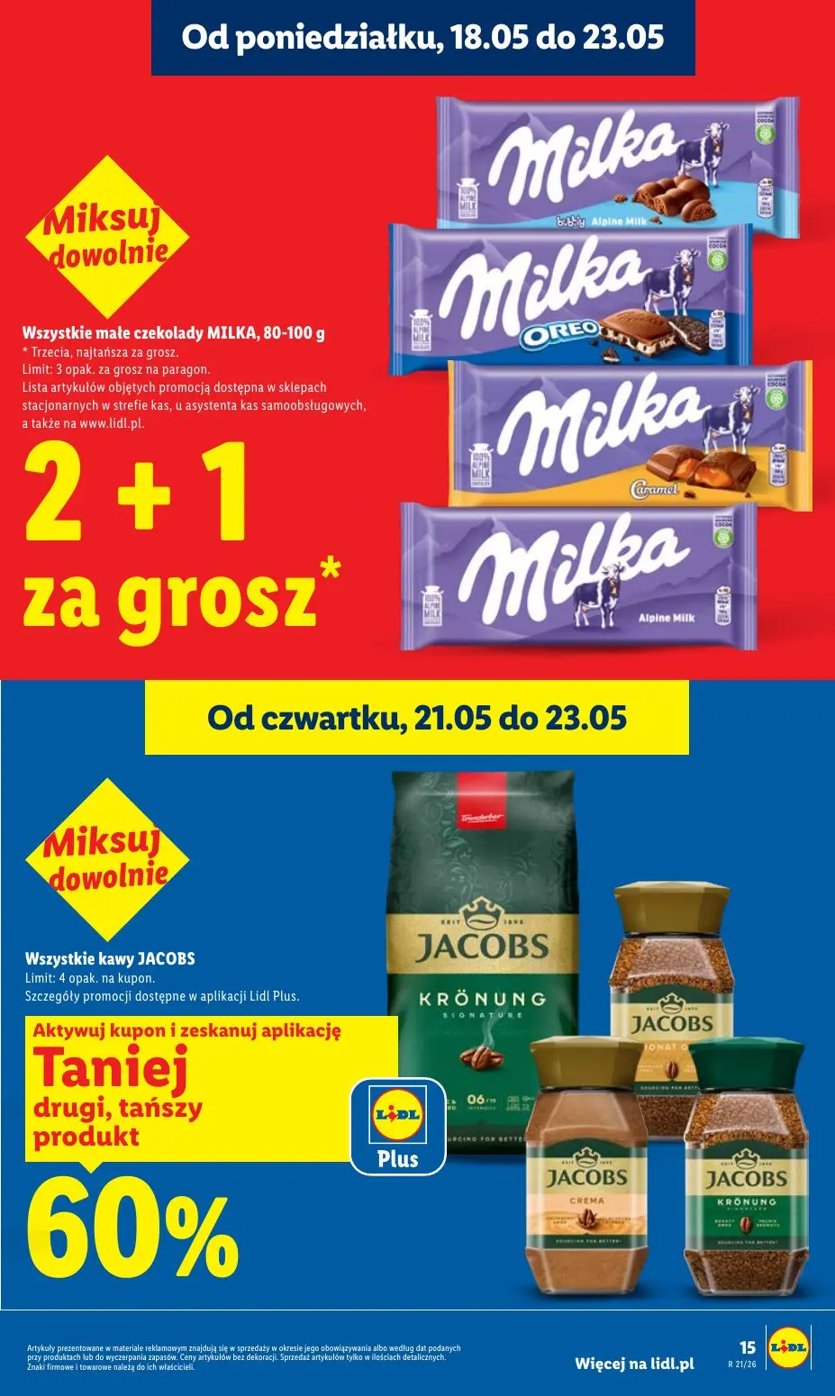 gazetka promocyjna LIDL Od czwartku - Strona 15