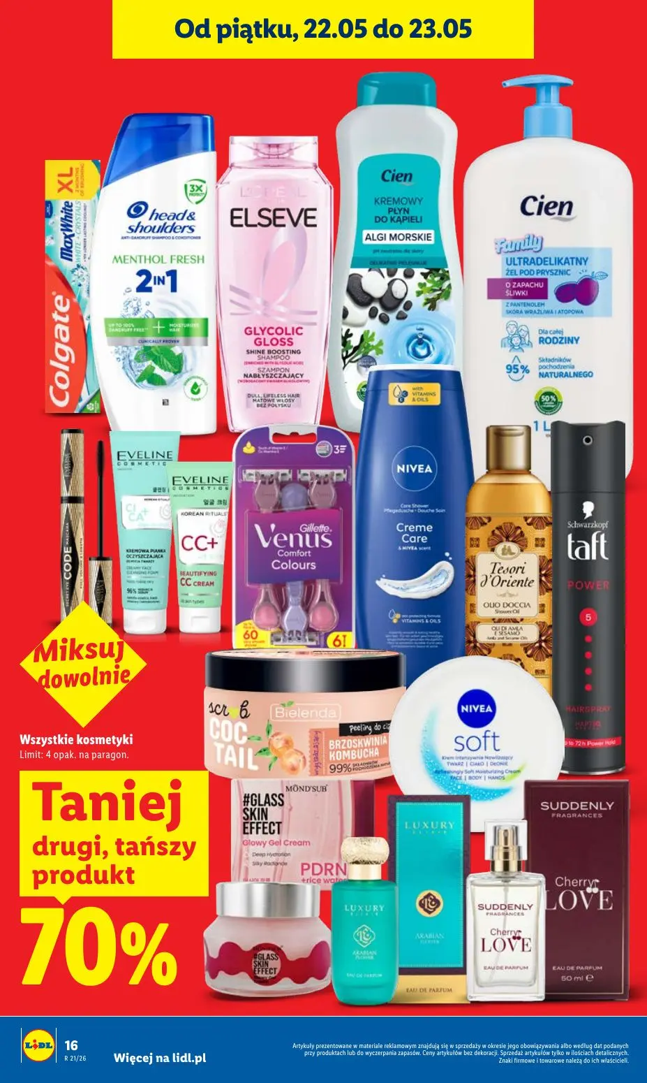 gazetka promocyjna LIDL Od czwartku - Strona 16