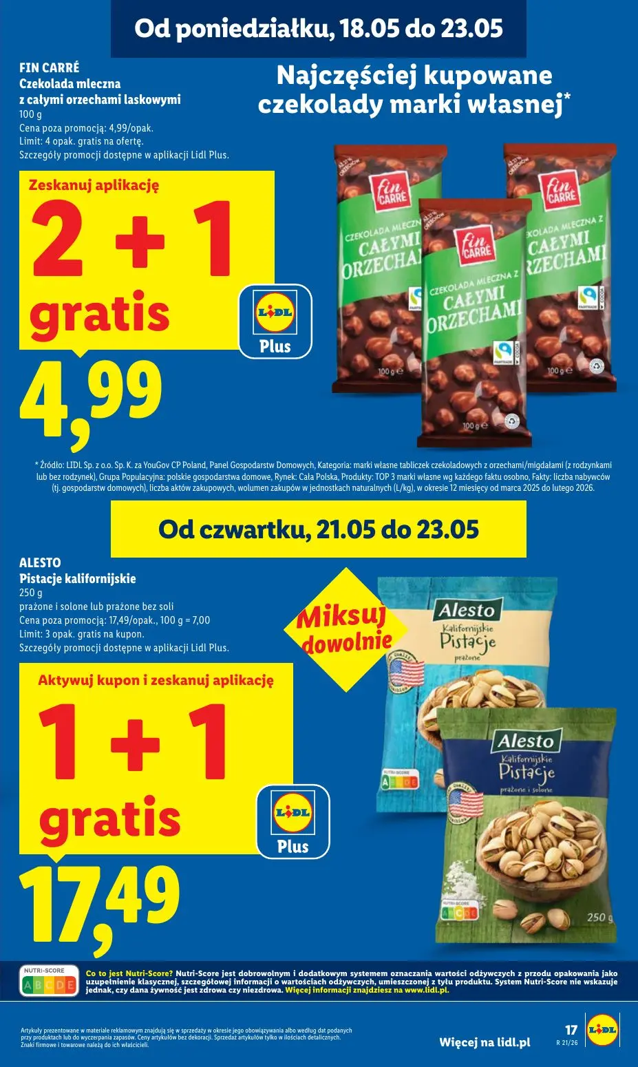 gazetka promocyjna LIDL Od czwartku - Strona 17