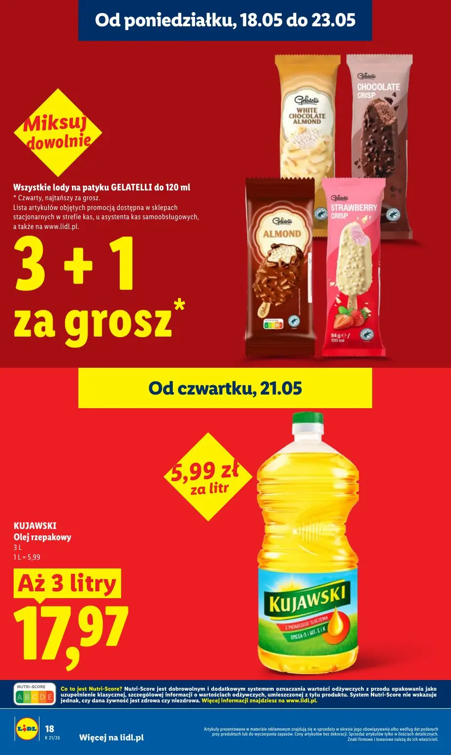 gazetka promocyjna LIDL Od czwartku - Strona 18