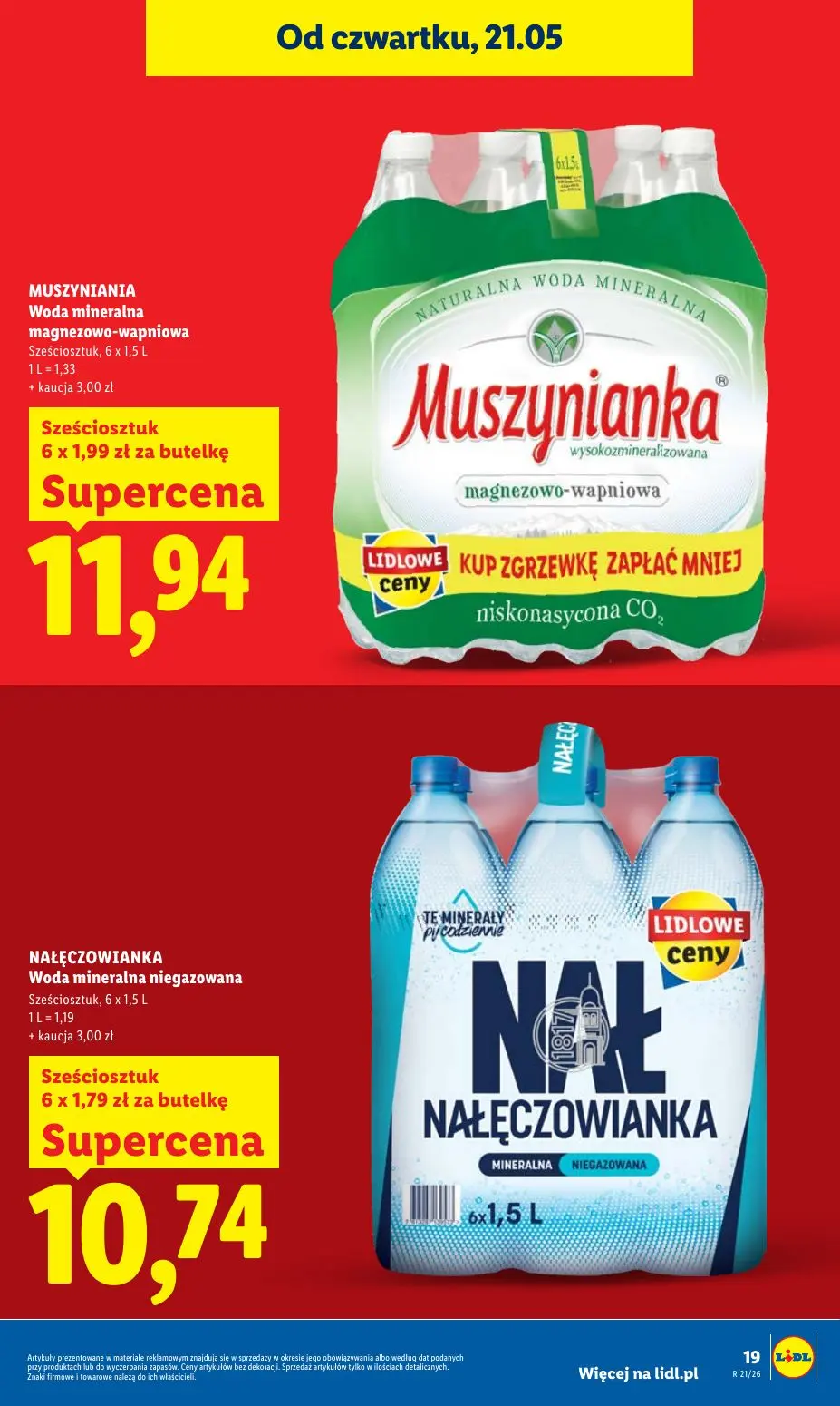 gazetka promocyjna LIDL Od czwartku - Strona 19