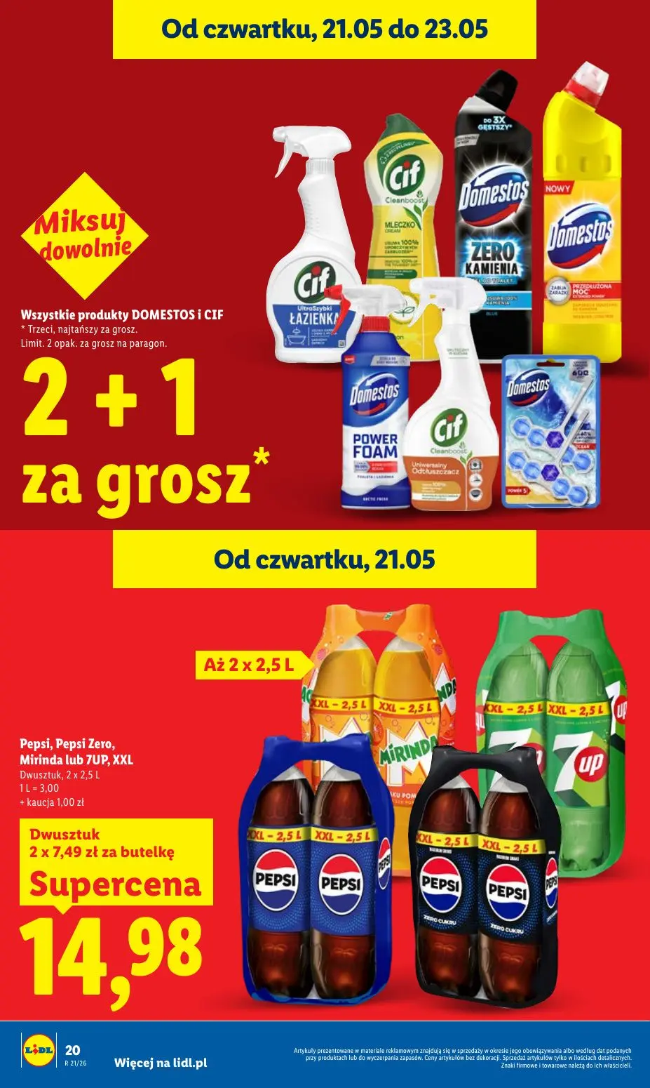 gazetka promocyjna LIDL Od czwartku - Strona 20