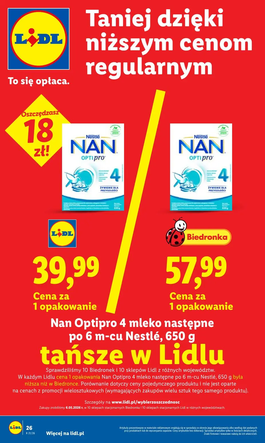 gazetka promocyjna LIDL Od czwartku - Strona 26