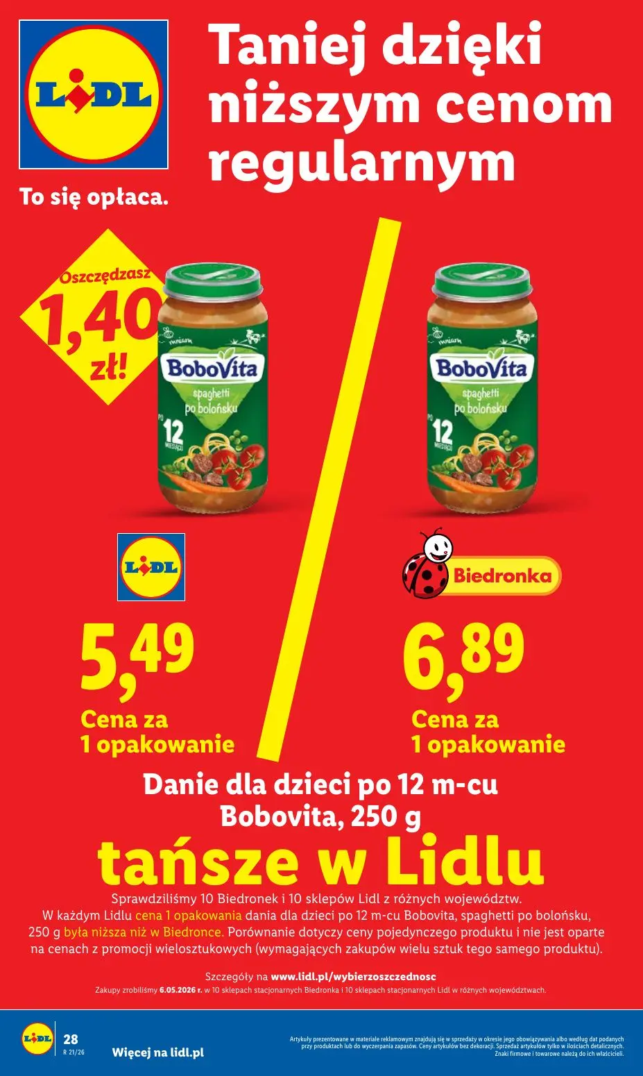 gazetka promocyjna LIDL Od czwartku - Strona 28