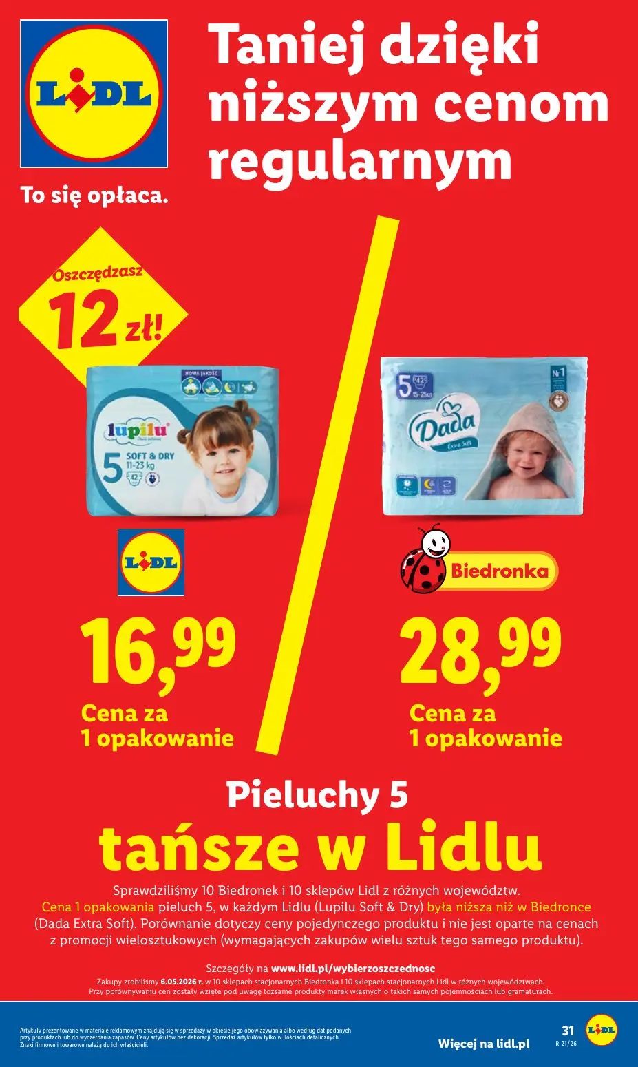 gazetka promocyjna LIDL Od czwartku - Strona 31