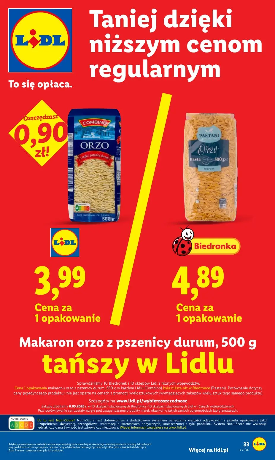 gazetka promocyjna LIDL Od czwartku - Strona 33