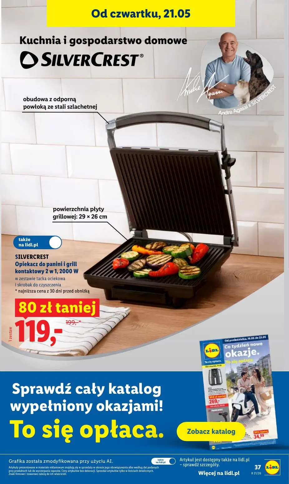 gazetka promocyjna LIDL Od czwartku - Strona 37