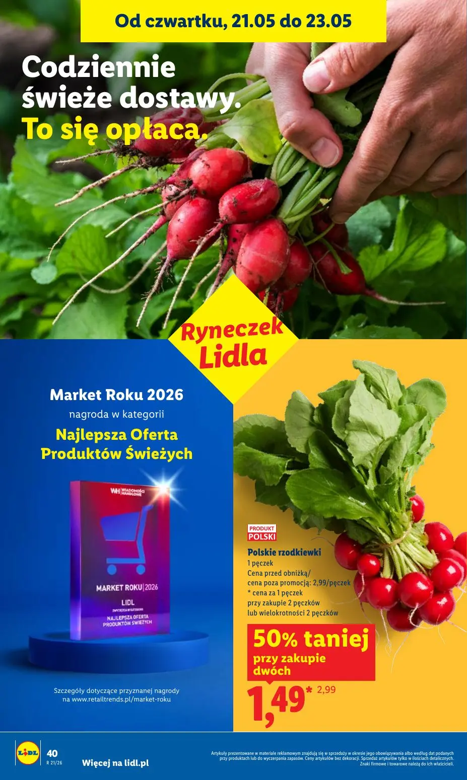 gazetka promocyjna LIDL Od czwartku - Strona 40