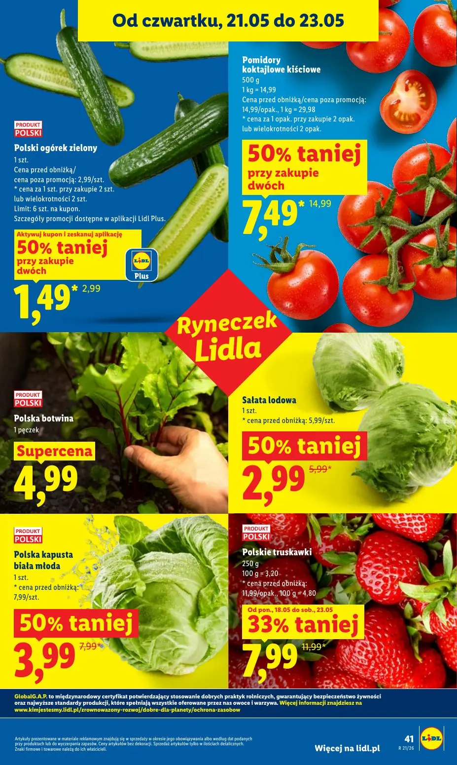 gazetka promocyjna LIDL Od czwartku - Strona 41