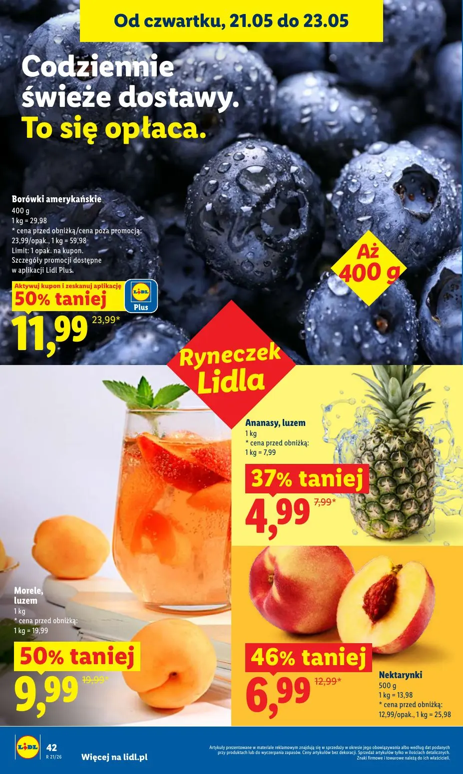 gazetka promocyjna LIDL Od czwartku - Strona 42