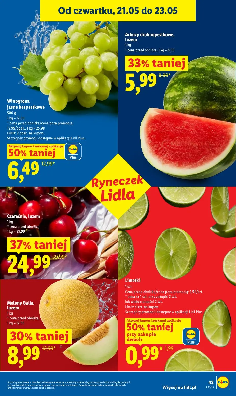 gazetka promocyjna LIDL Od czwartku - Strona 43
