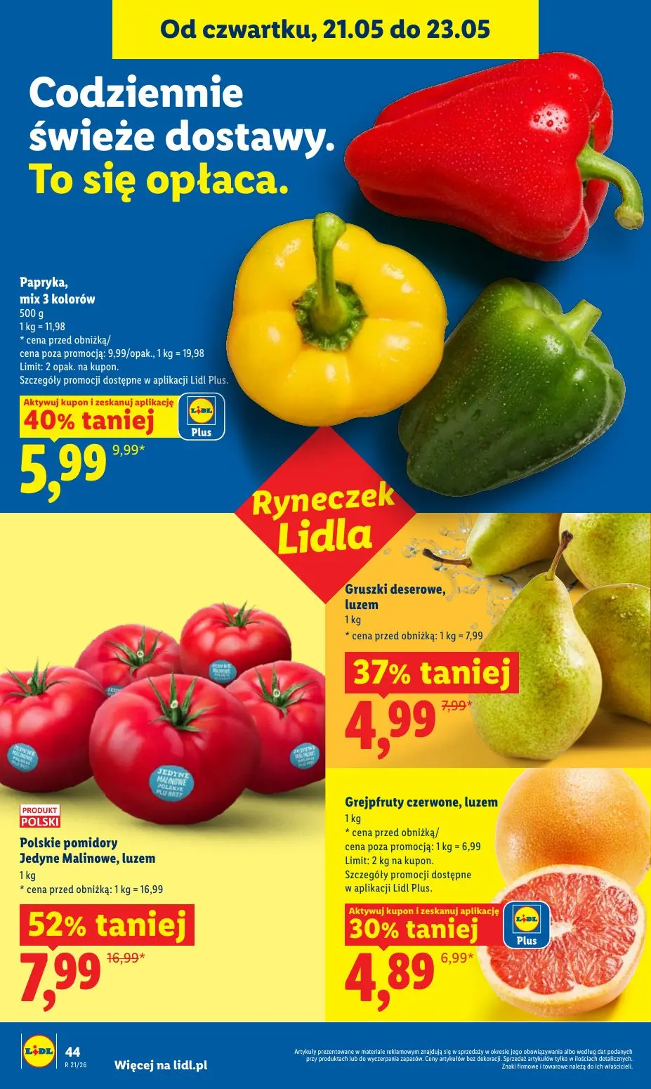 gazetka promocyjna LIDL Od czwartku - Strona 44