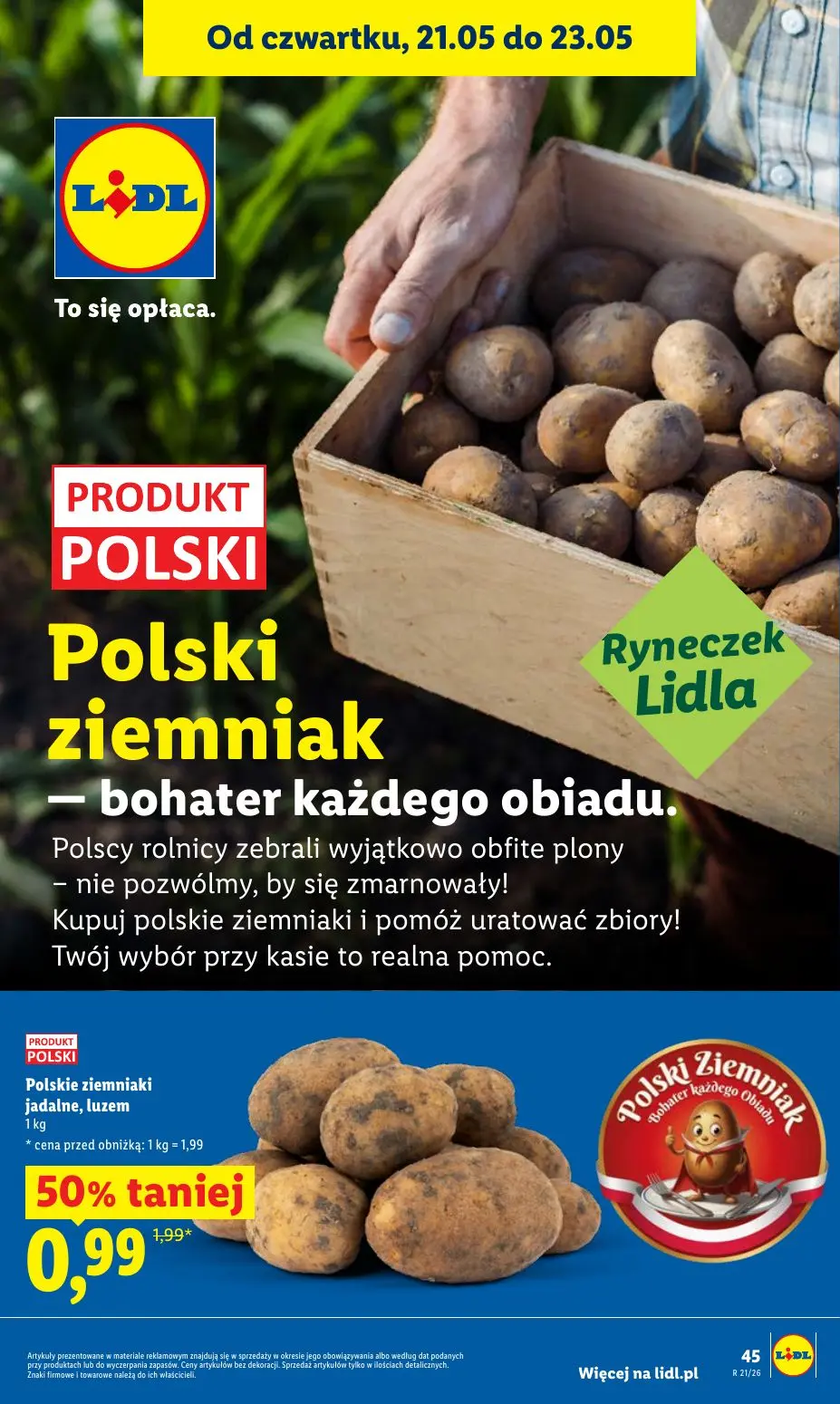 gazetka promocyjna LIDL Od czwartku - Strona 45