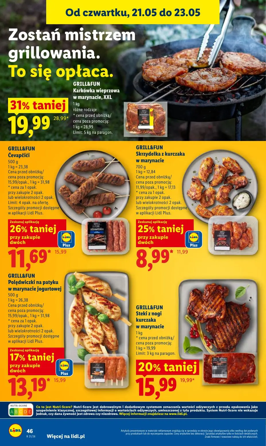 gazetka promocyjna LIDL Od czwartku - Strona 48