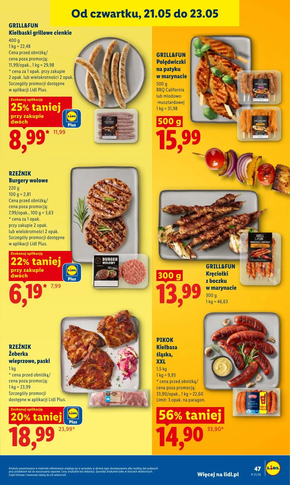 gazetka promocyjna LIDL Od czwartku - Strona 49