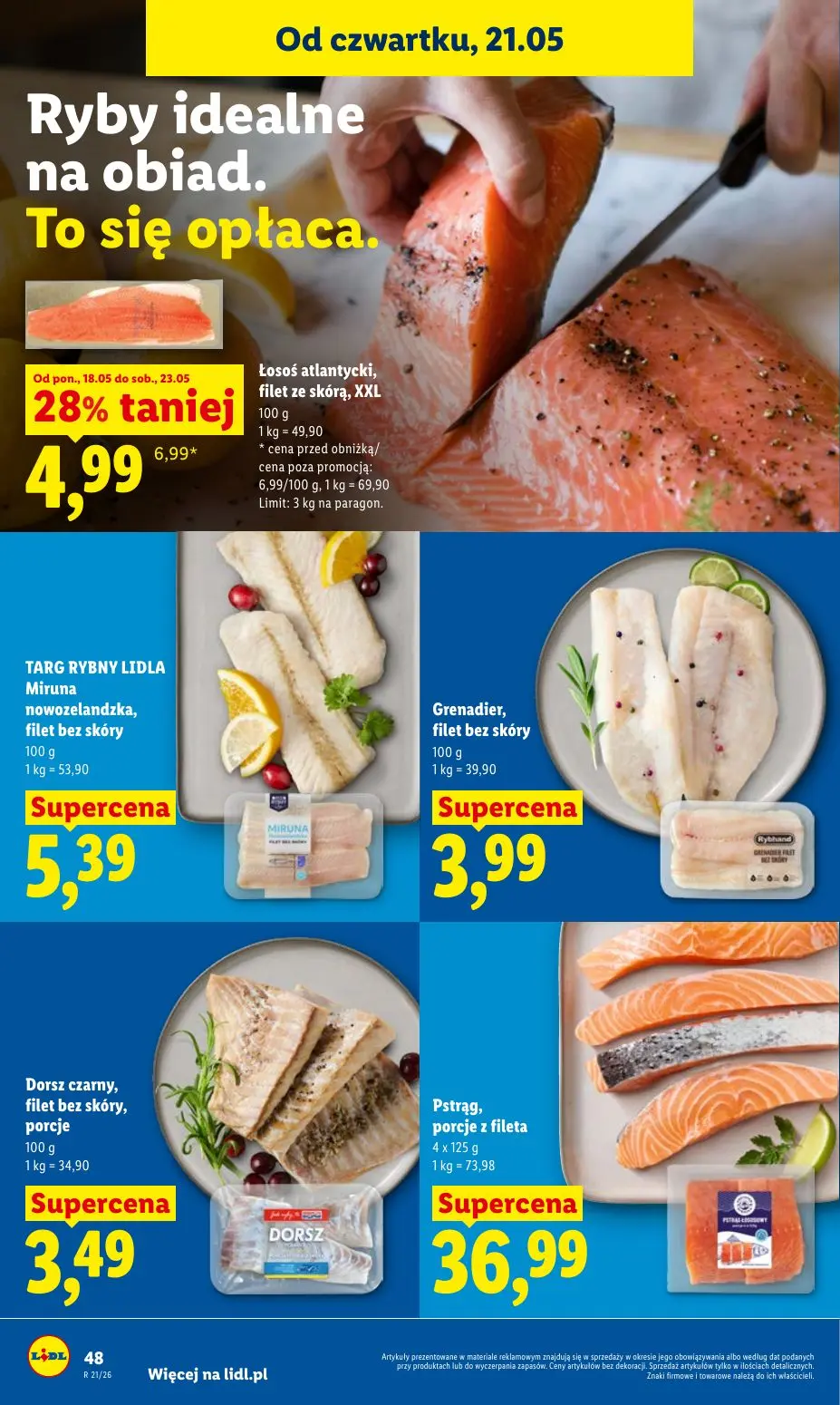 gazetka promocyjna LIDL Od czwartku - Strona 50