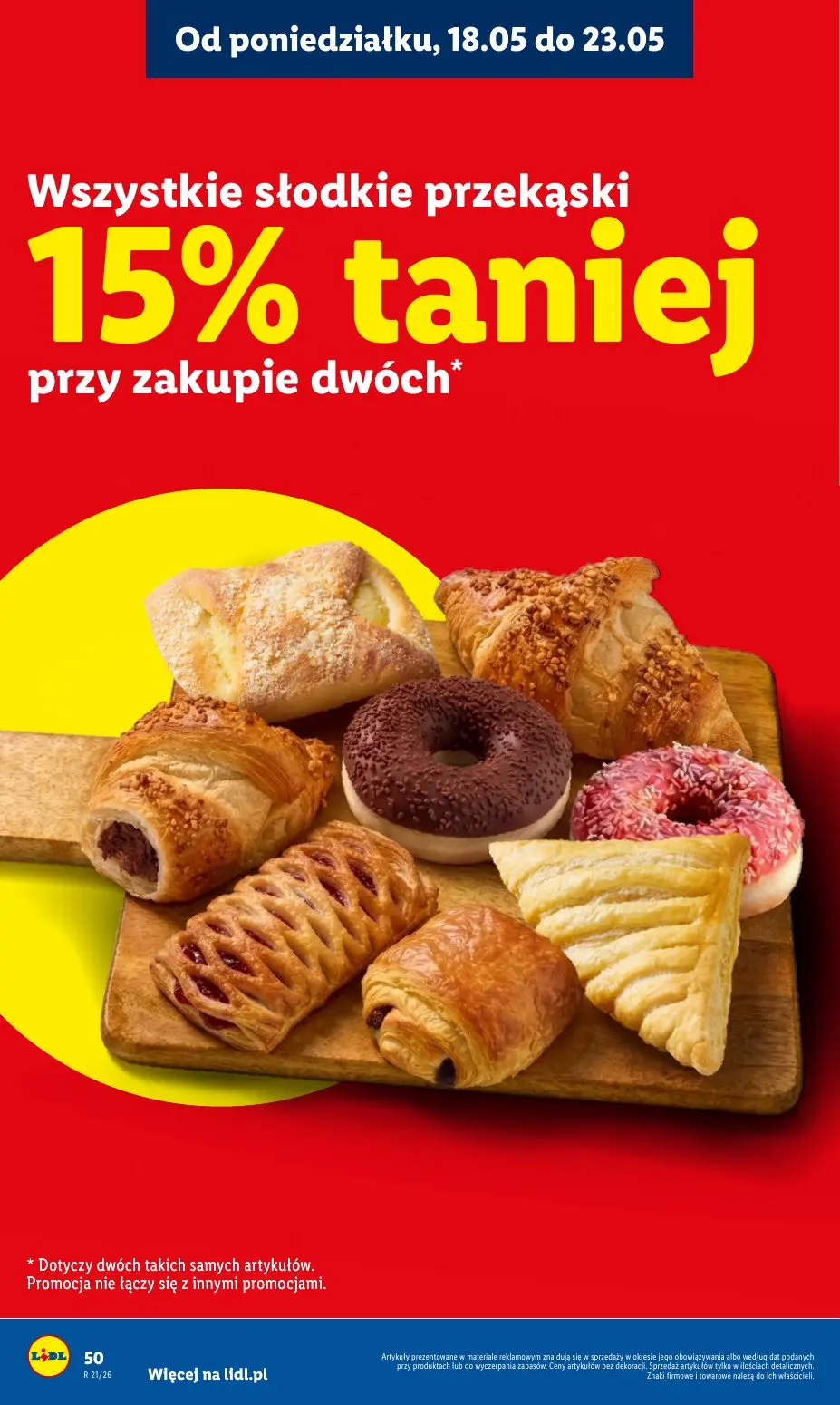 gazetka promocyjna LIDL Od czwartku - Strona 52