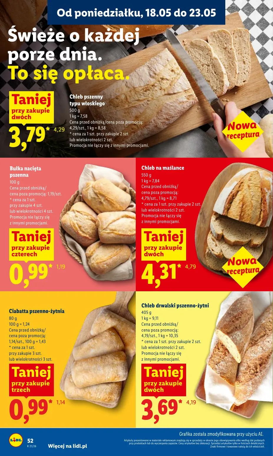 gazetka promocyjna LIDL Od czwartku - Strona 54