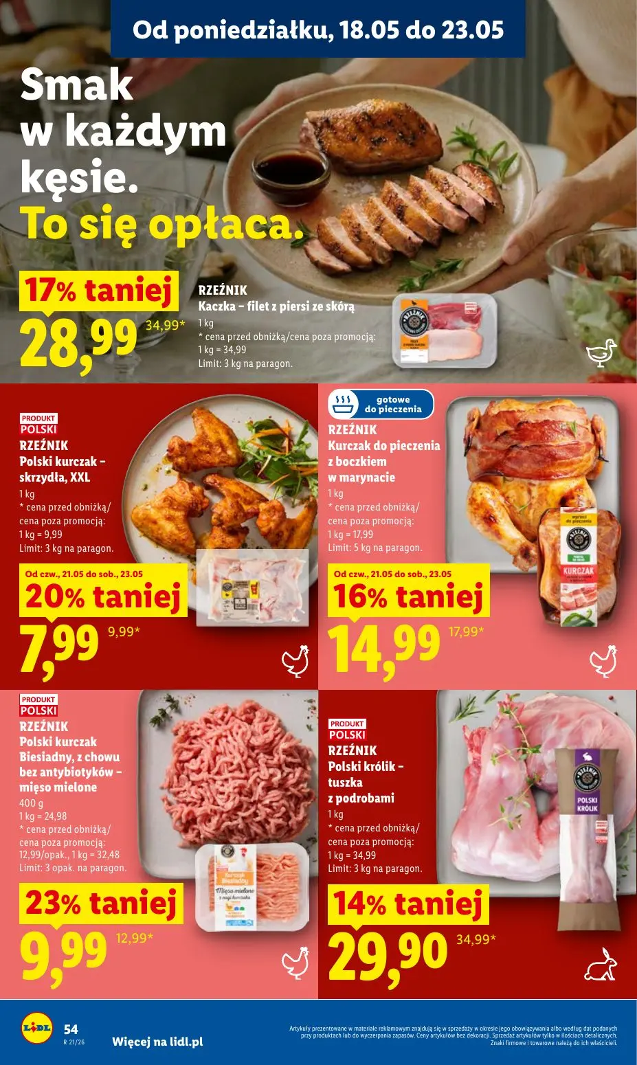 gazetka promocyjna LIDL Od czwartku - Strona 56