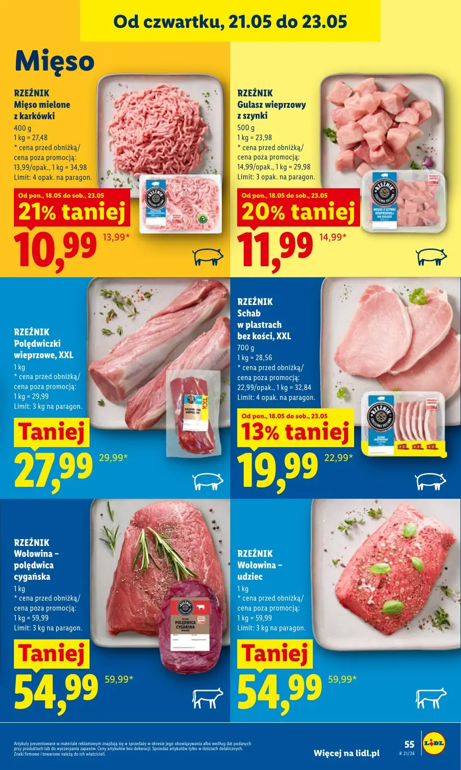 gazetka promocyjna LIDL Od czwartku - Strona 57