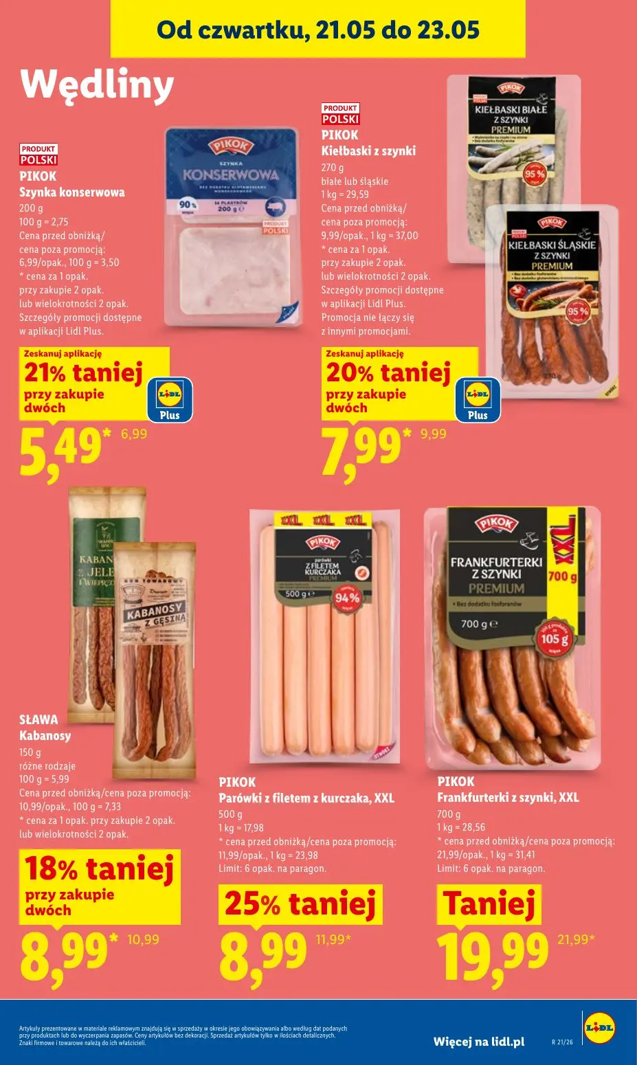 gazetka promocyjna LIDL Od czwartku - Strona 59