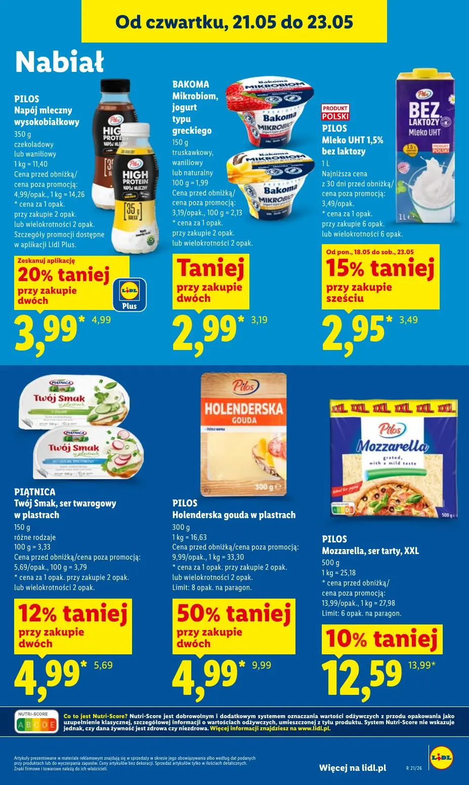 gazetka promocyjna LIDL Od czwartku - Strona 61
