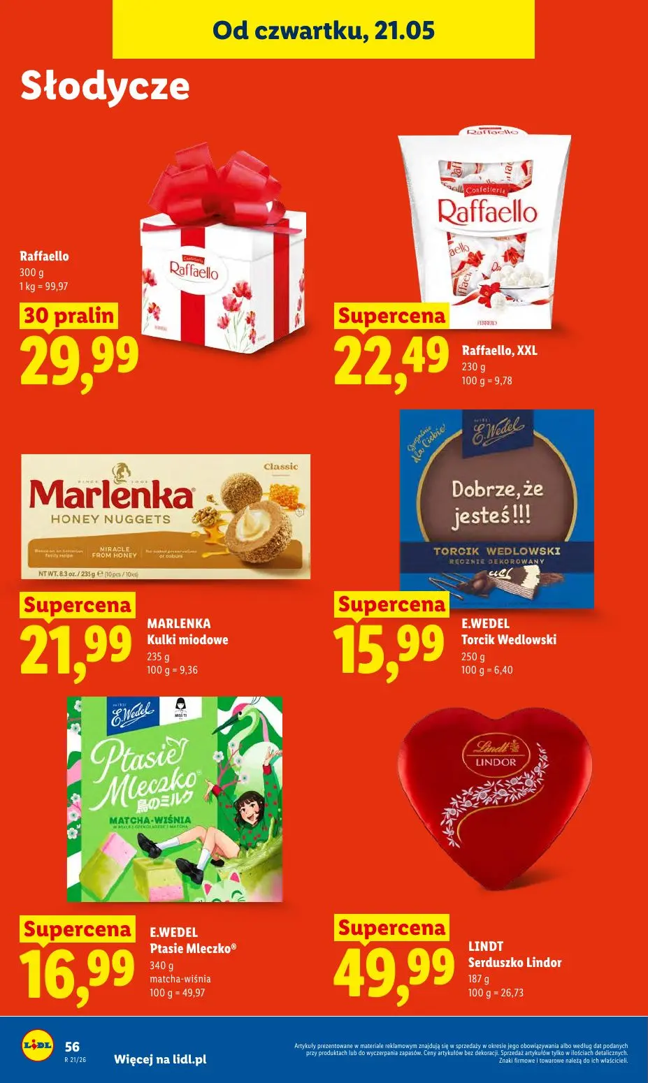 gazetka promocyjna LIDL Od czwartku - Strona 62