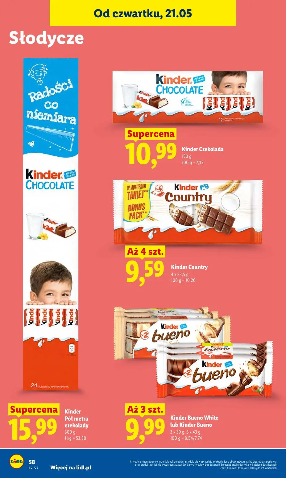 gazetka promocyjna LIDL Od czwartku - Strona 64