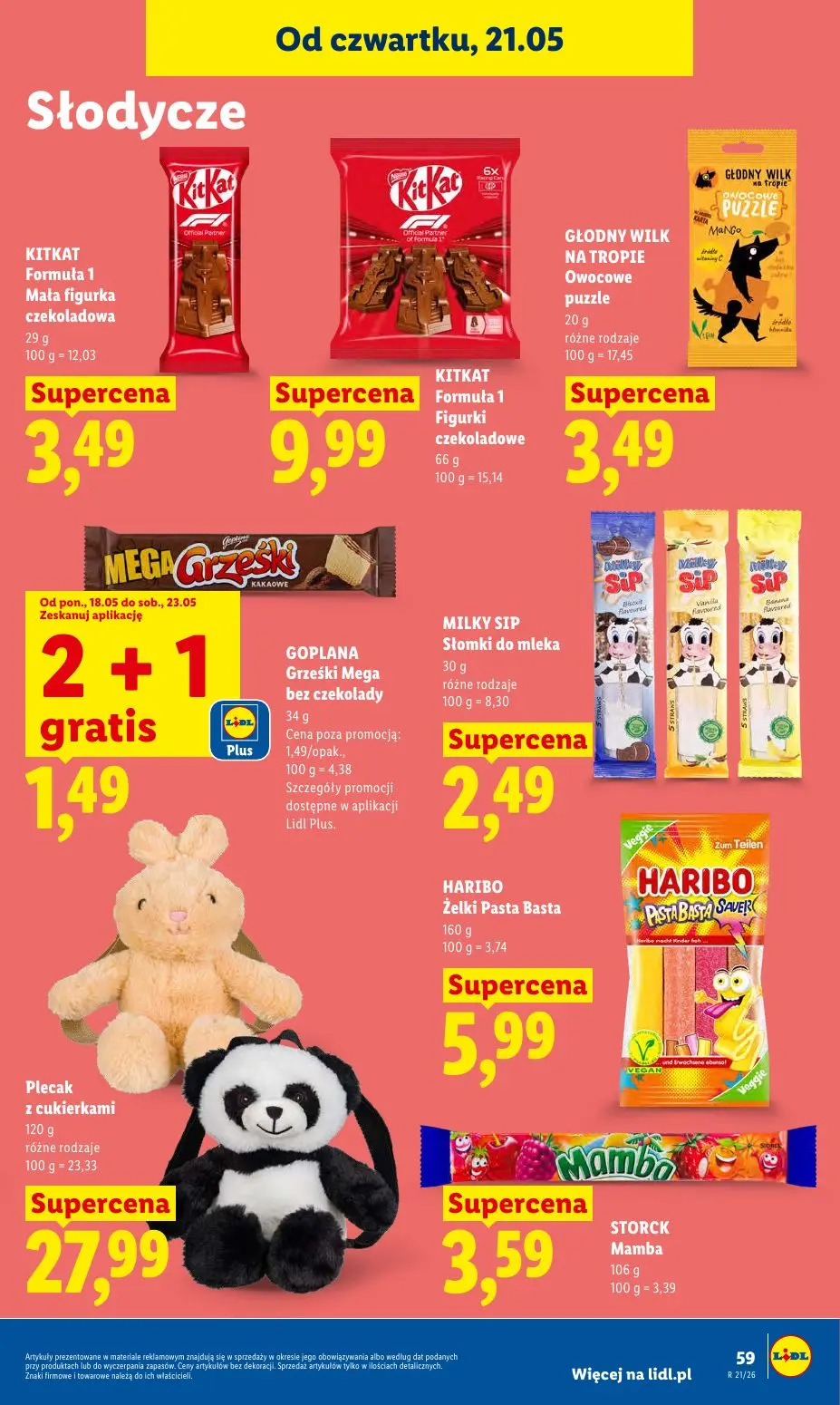 gazetka promocyjna LIDL Od czwartku - Strona 65