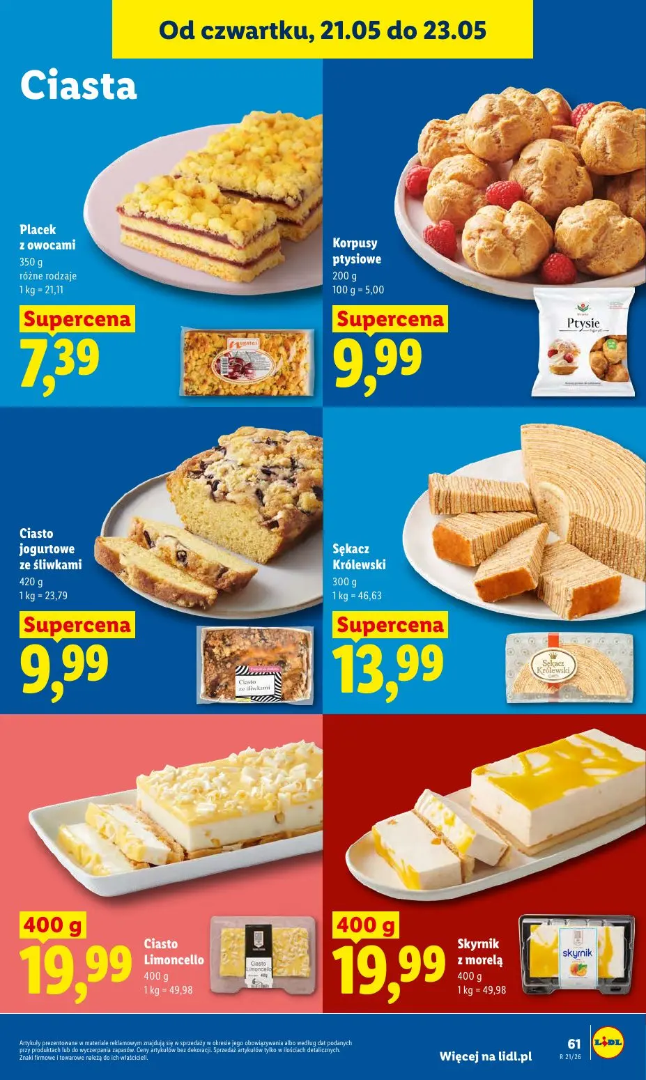 gazetka promocyjna LIDL Od czwartku - Strona 67