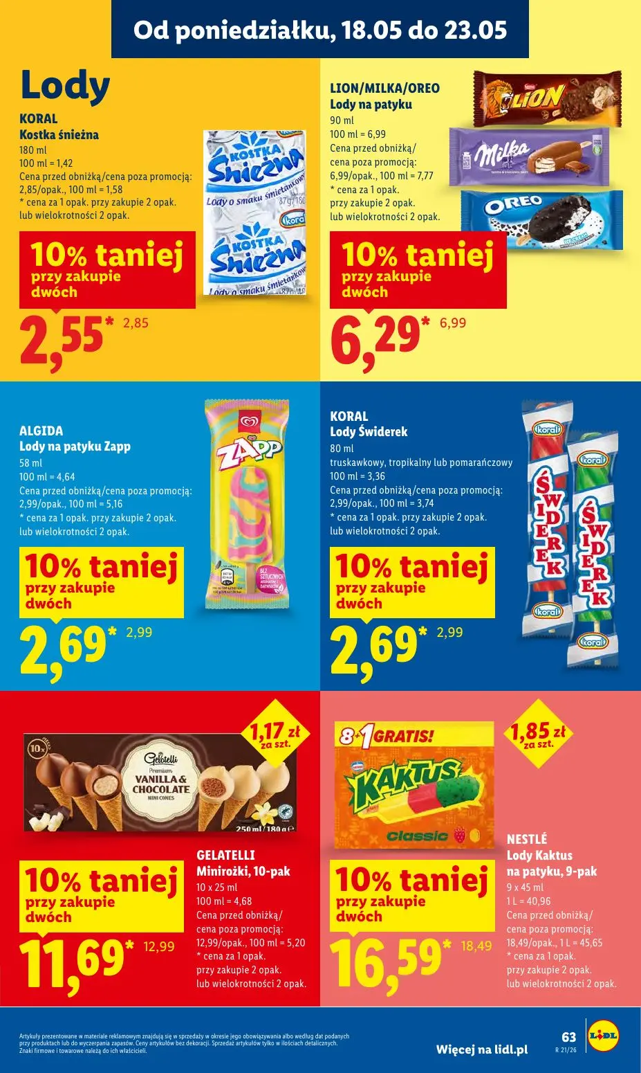 gazetka promocyjna LIDL Od czwartku - Strona 69