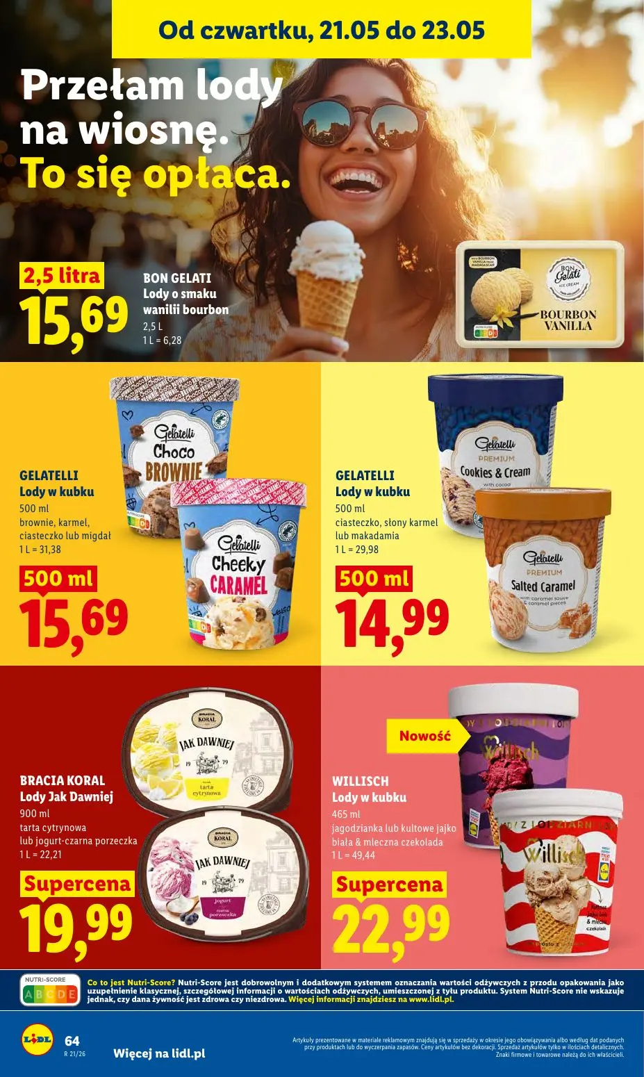 gazetka promocyjna LIDL Od czwartku - Strona 70