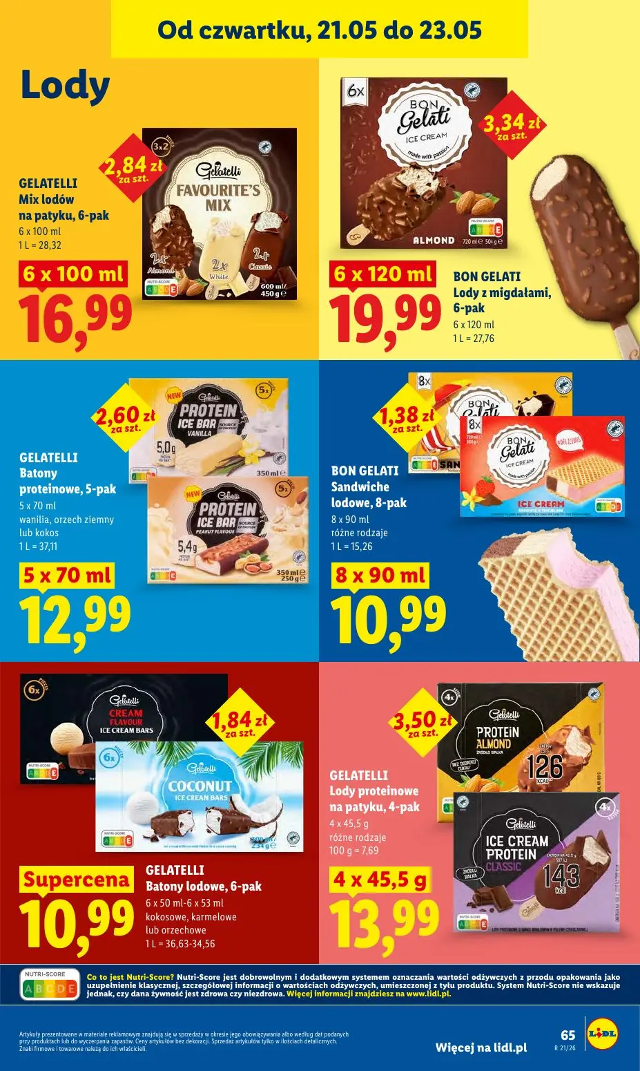 gazetka promocyjna LIDL Od czwartku - Strona 71