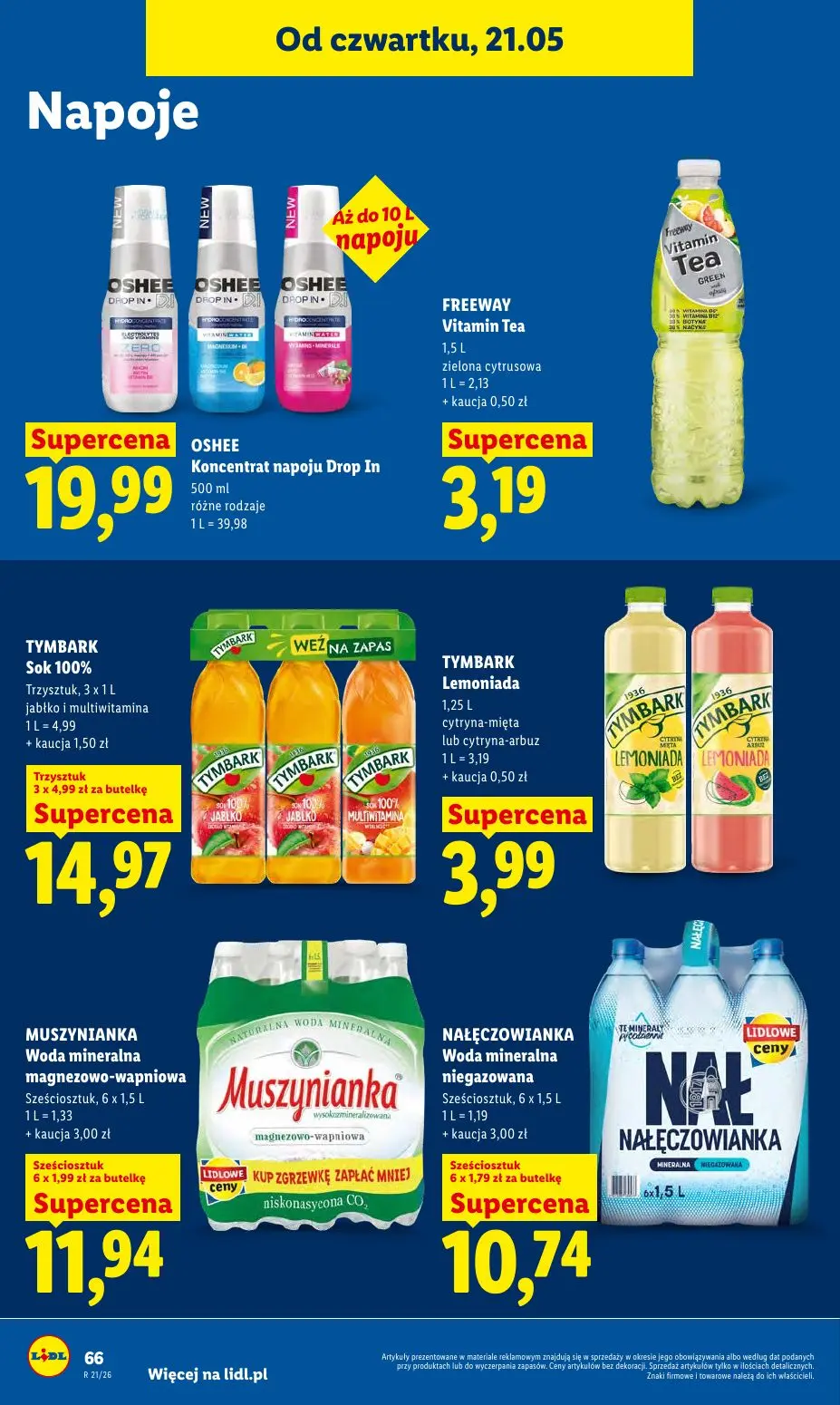 gazetka promocyjna LIDL Od czwartku - Strona 72