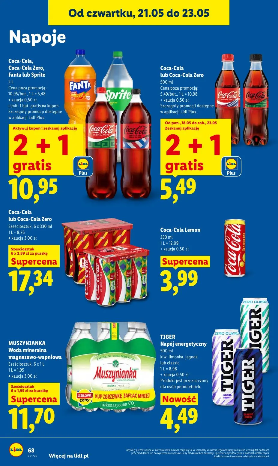 gazetka promocyjna LIDL Od czwartku - Strona 74