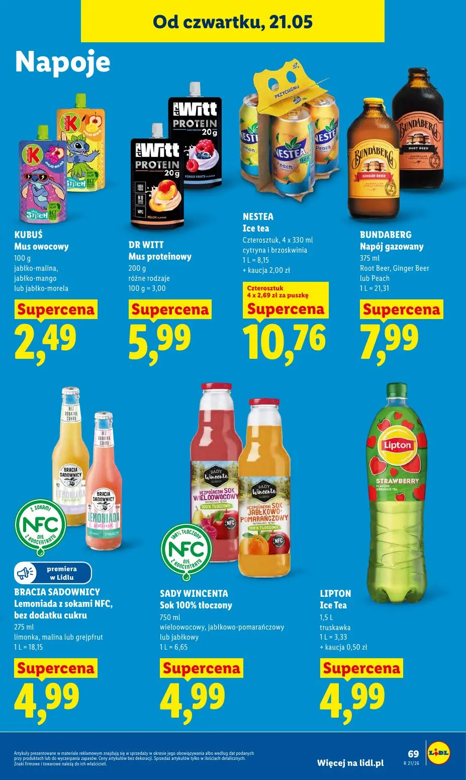 gazetka promocyjna LIDL Od czwartku - Strona 75