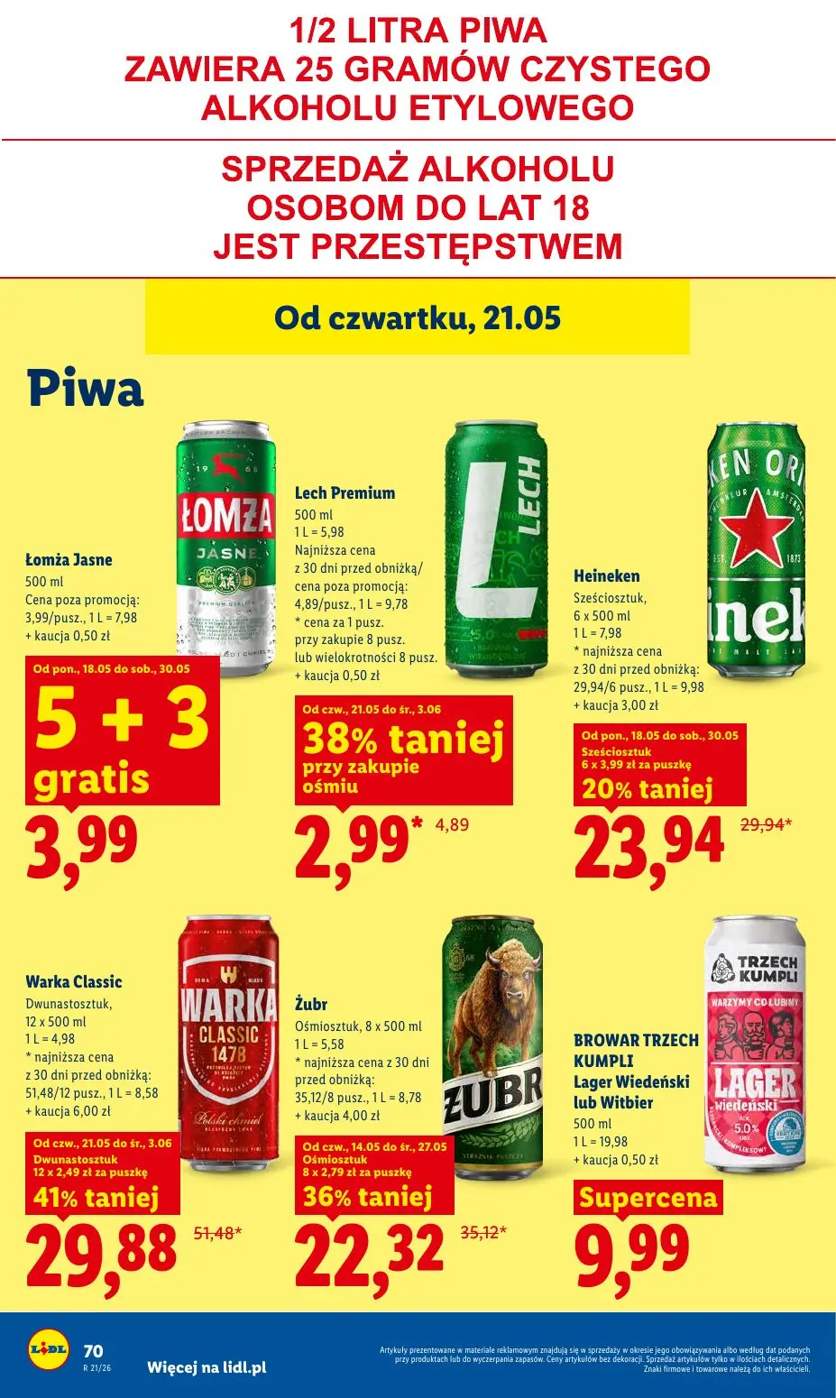 gazetka promocyjna LIDL Od czwartku - Strona 76