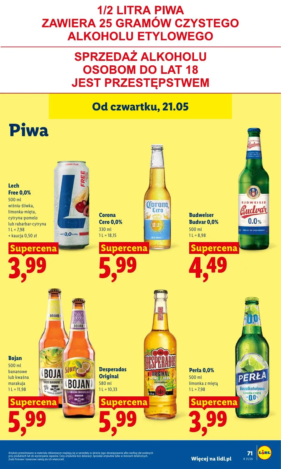 gazetka promocyjna LIDL Od czwartku - Strona 77