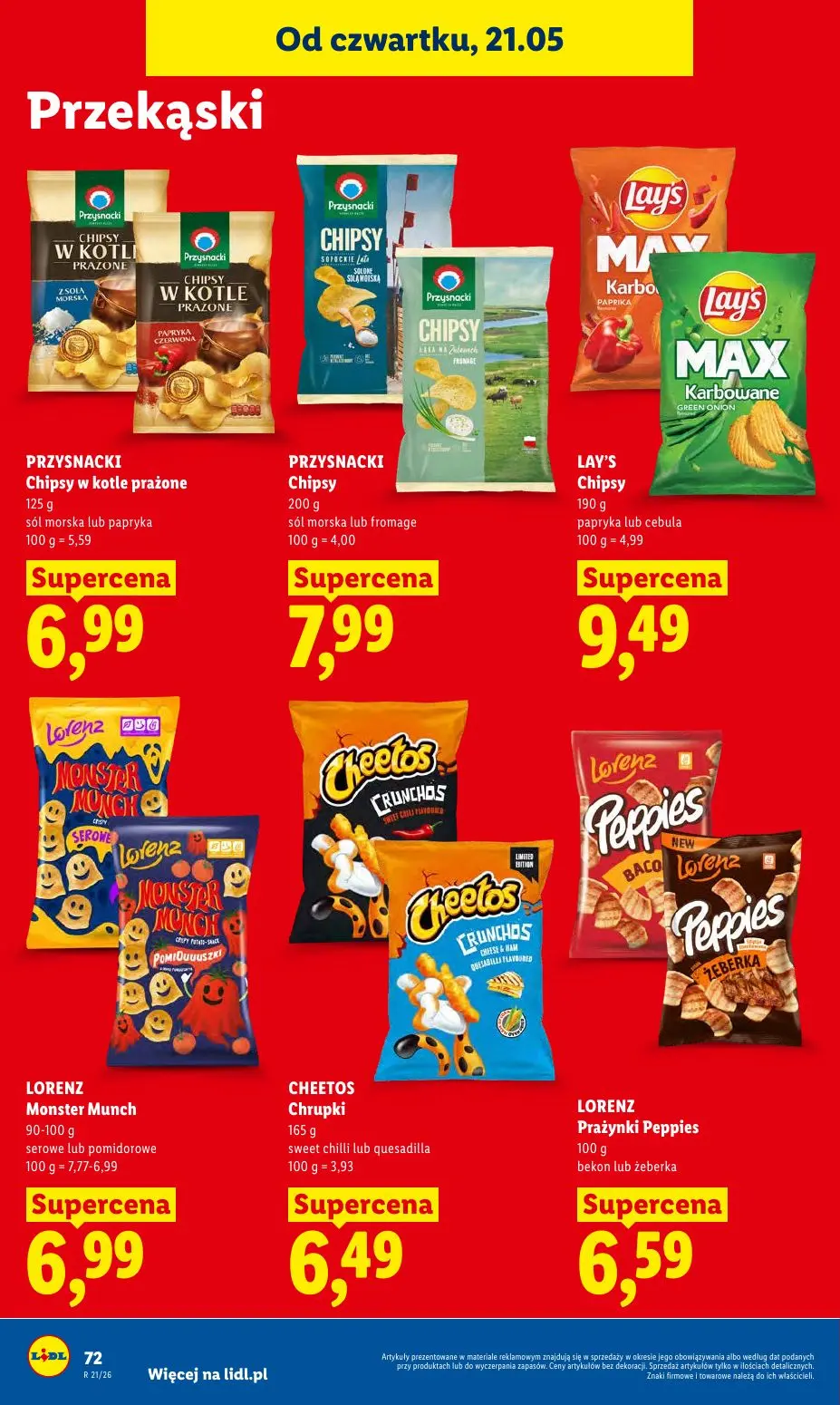 gazetka promocyjna LIDL Od czwartku - Strona 80