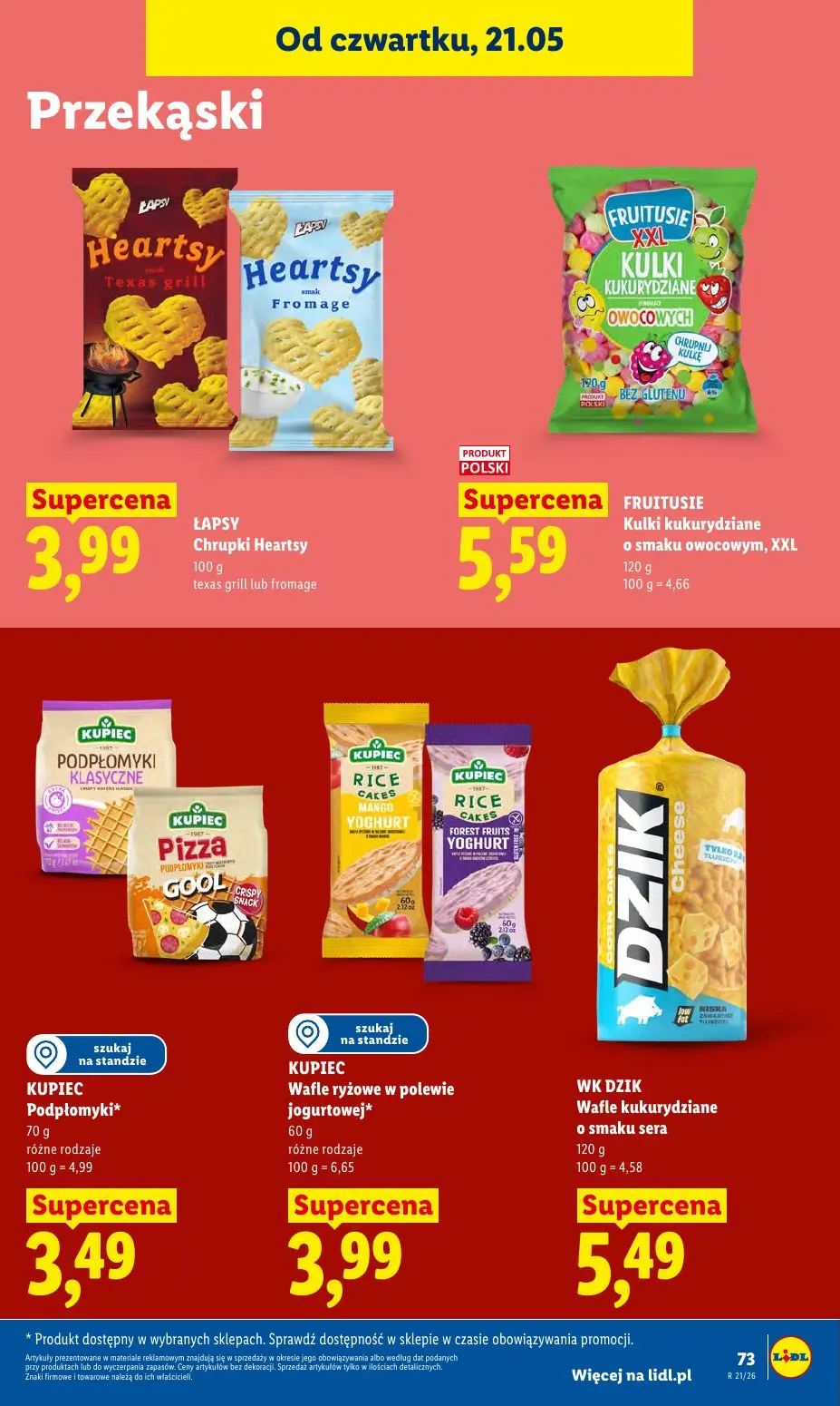 gazetka promocyjna LIDL Od czwartku - Strona 81