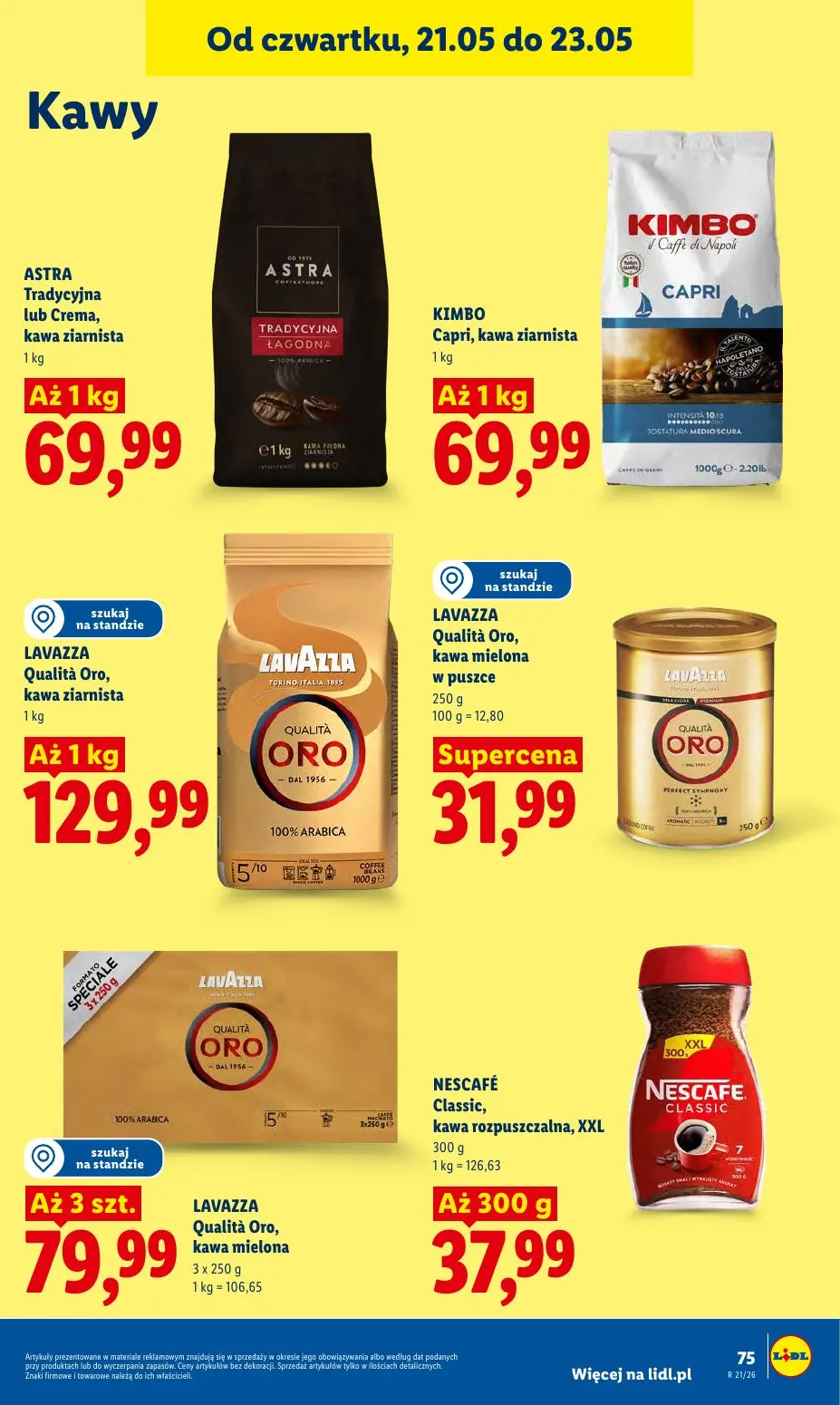 gazetka promocyjna LIDL Od czwartku - Strona 83