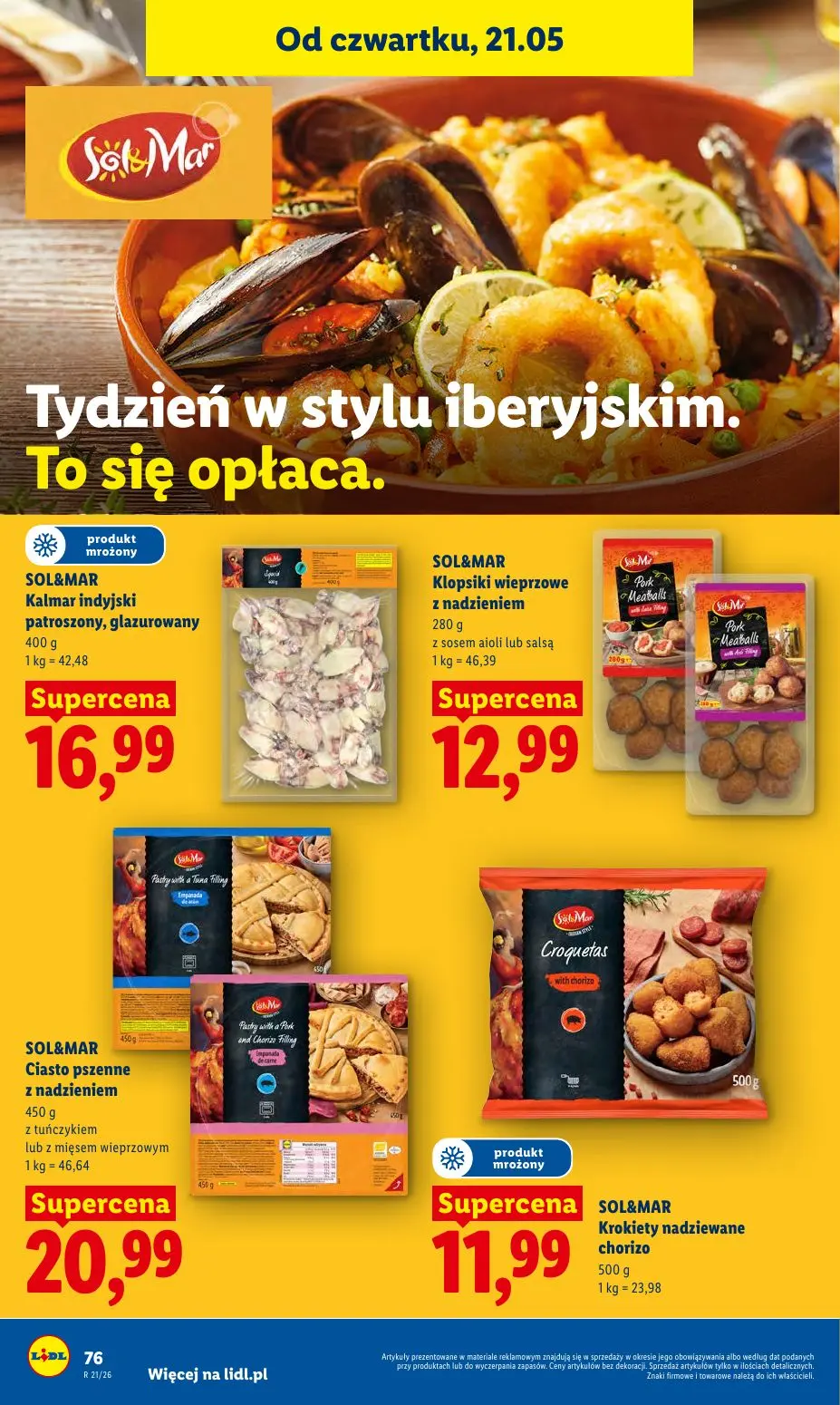 gazetka promocyjna LIDL Od czwartku - Strona 84