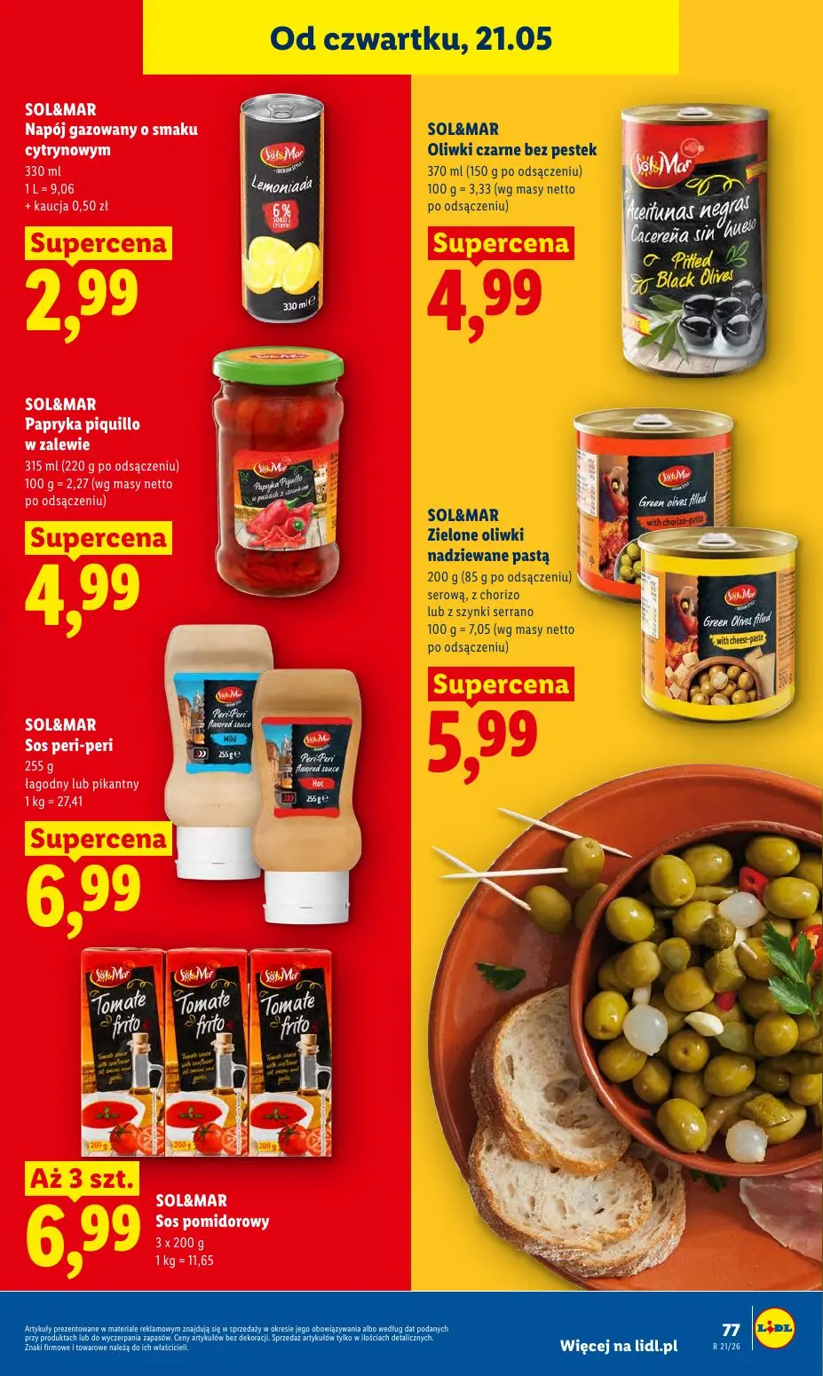 gazetka promocyjna LIDL Od czwartku - Strona 85