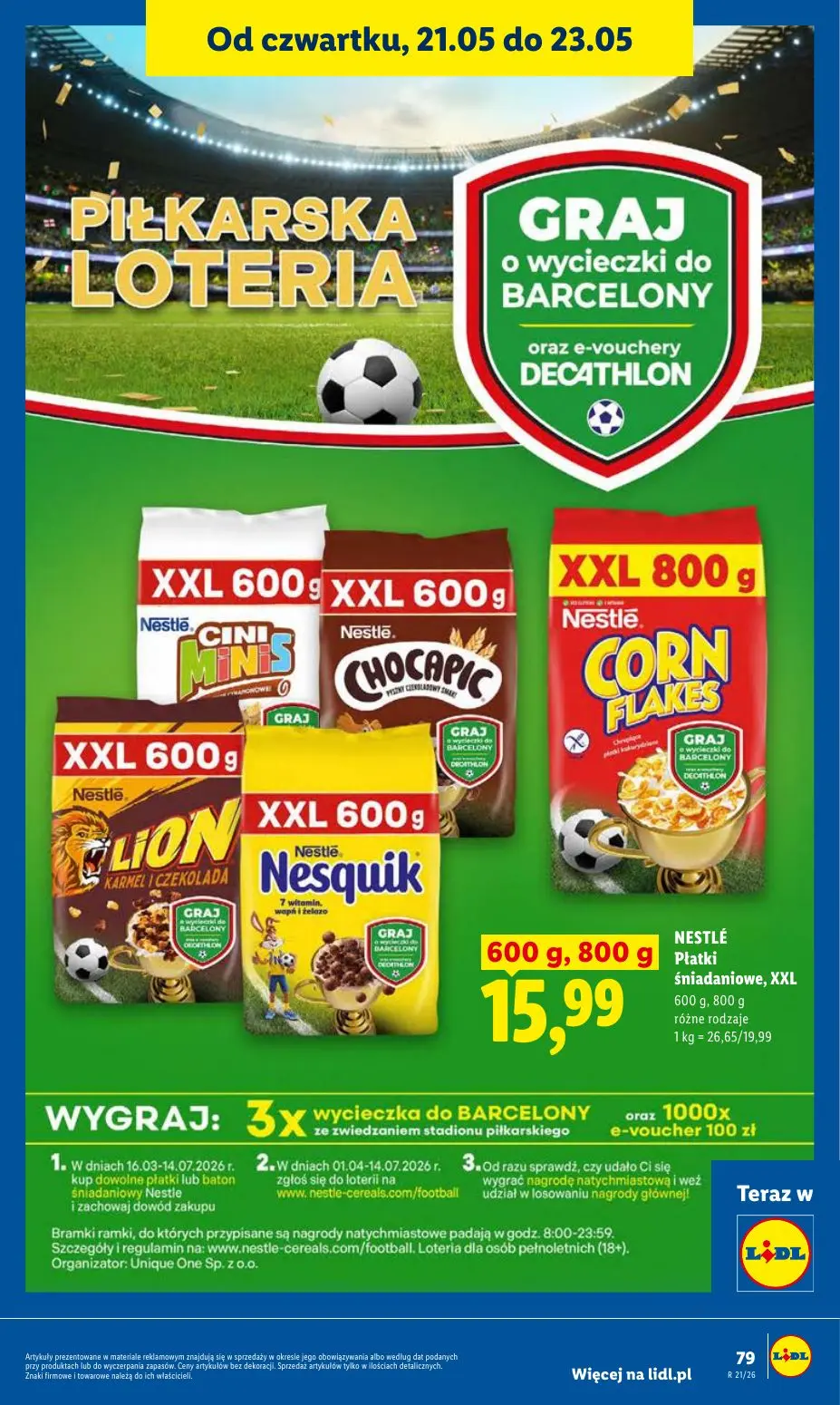 gazetka promocyjna LIDL Od czwartku - Strona 87