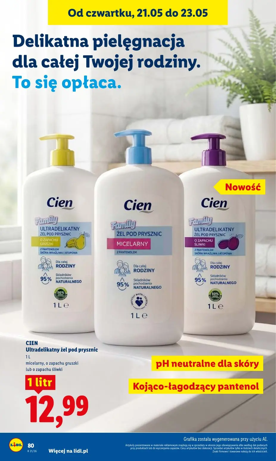 gazetka promocyjna LIDL Od czwartku - Strona 88