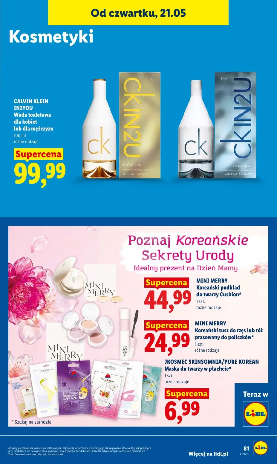 gazetka promocyjna LIDL Od czwartku - Strona 89