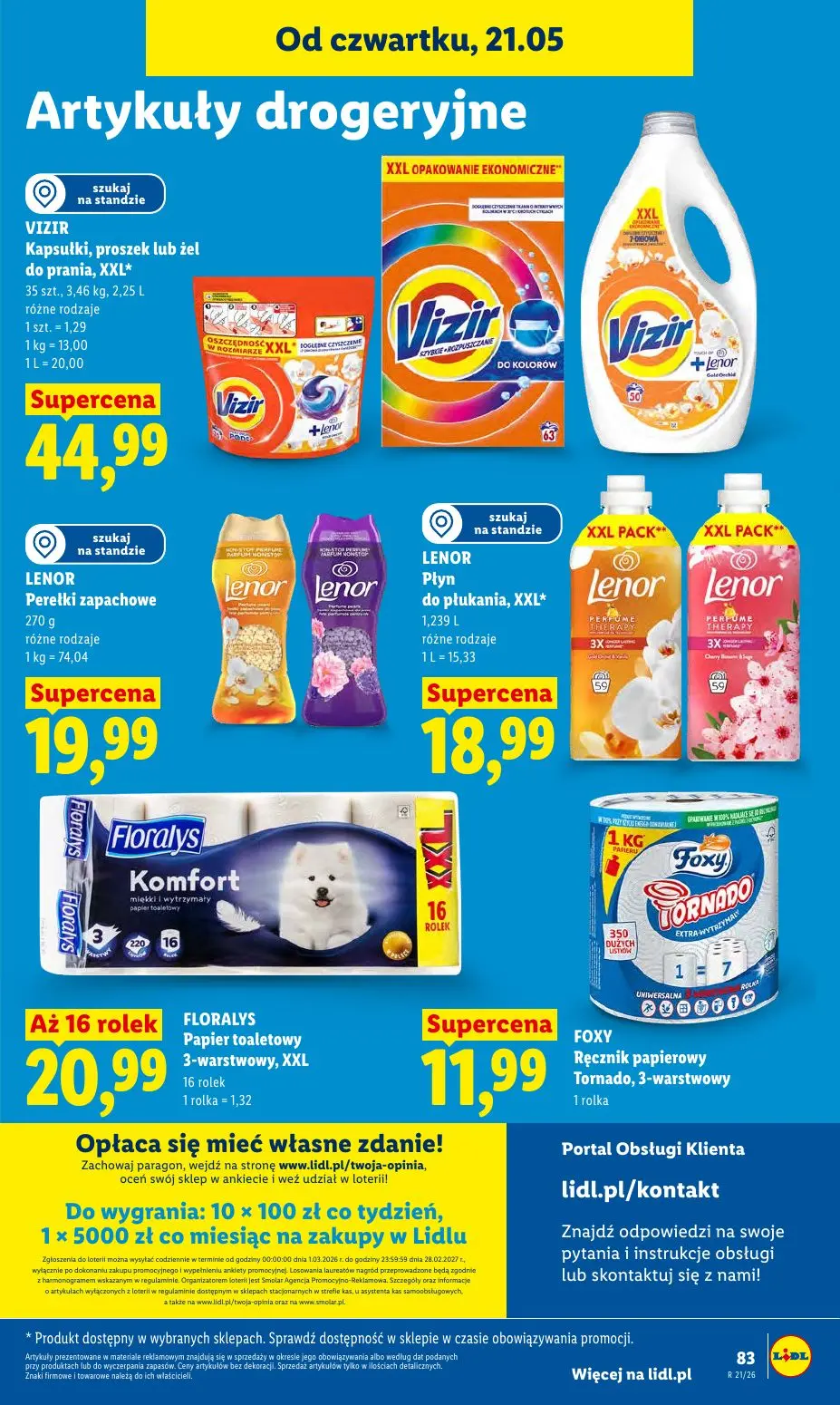 gazetka promocyjna LIDL Od czwartku - Strona 91