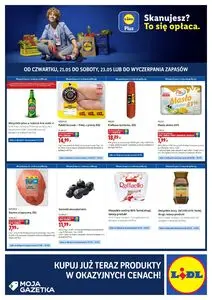 Gazetka promocyjna LIDL, ważna od 2026-05-21 do 2026-05-23.