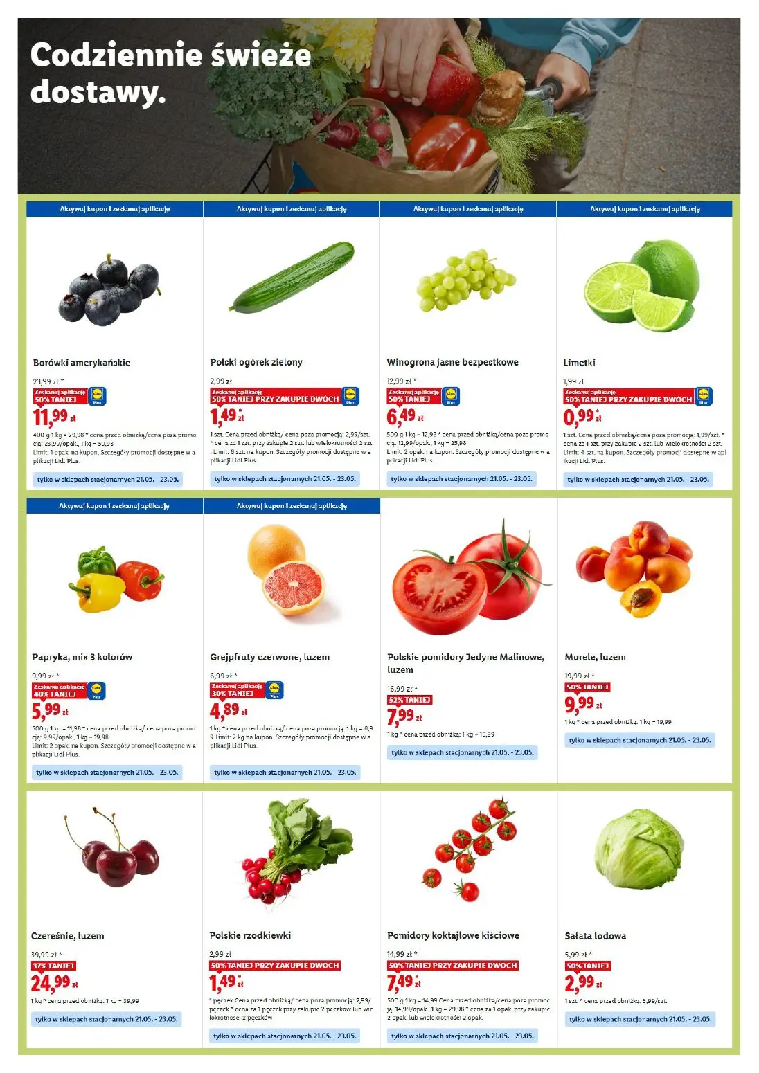 gazetka promocyjna LIDL Lidl plus. Skanujesz - To się opłaca - Strona 3